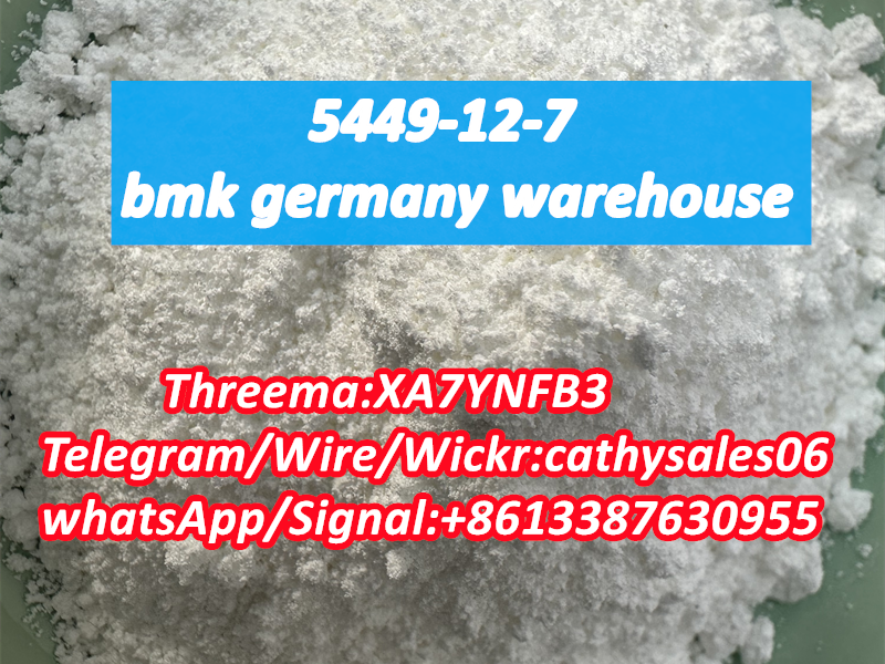 high yield bmk Powder cas 5449-12-7 germany warehouse stock 25547-51-7 Signal:+8613387630955